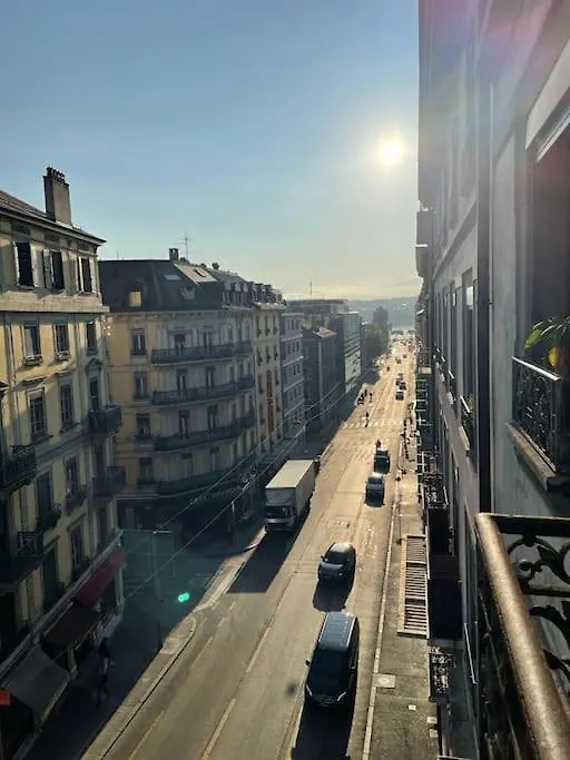 Appartamento Magnifique Appartement En Plein Centre De Geneve