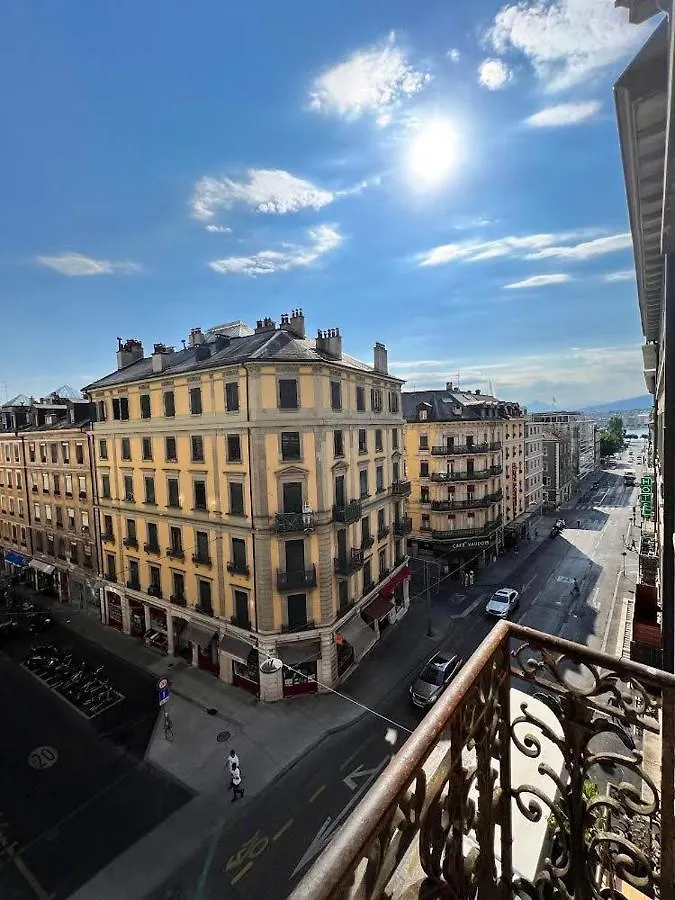 Magnifique Appartement En Plein Centre De Geneve